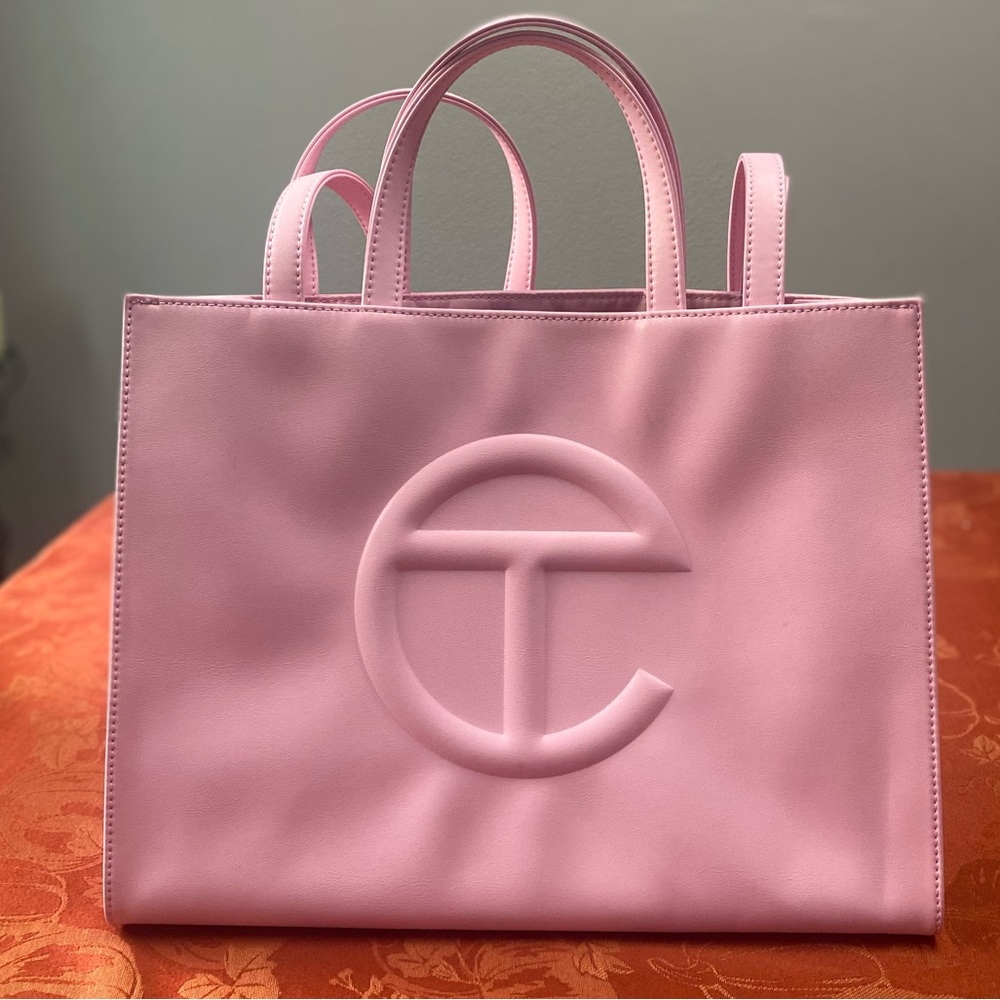 Bubblegum Medium Telfar Bag